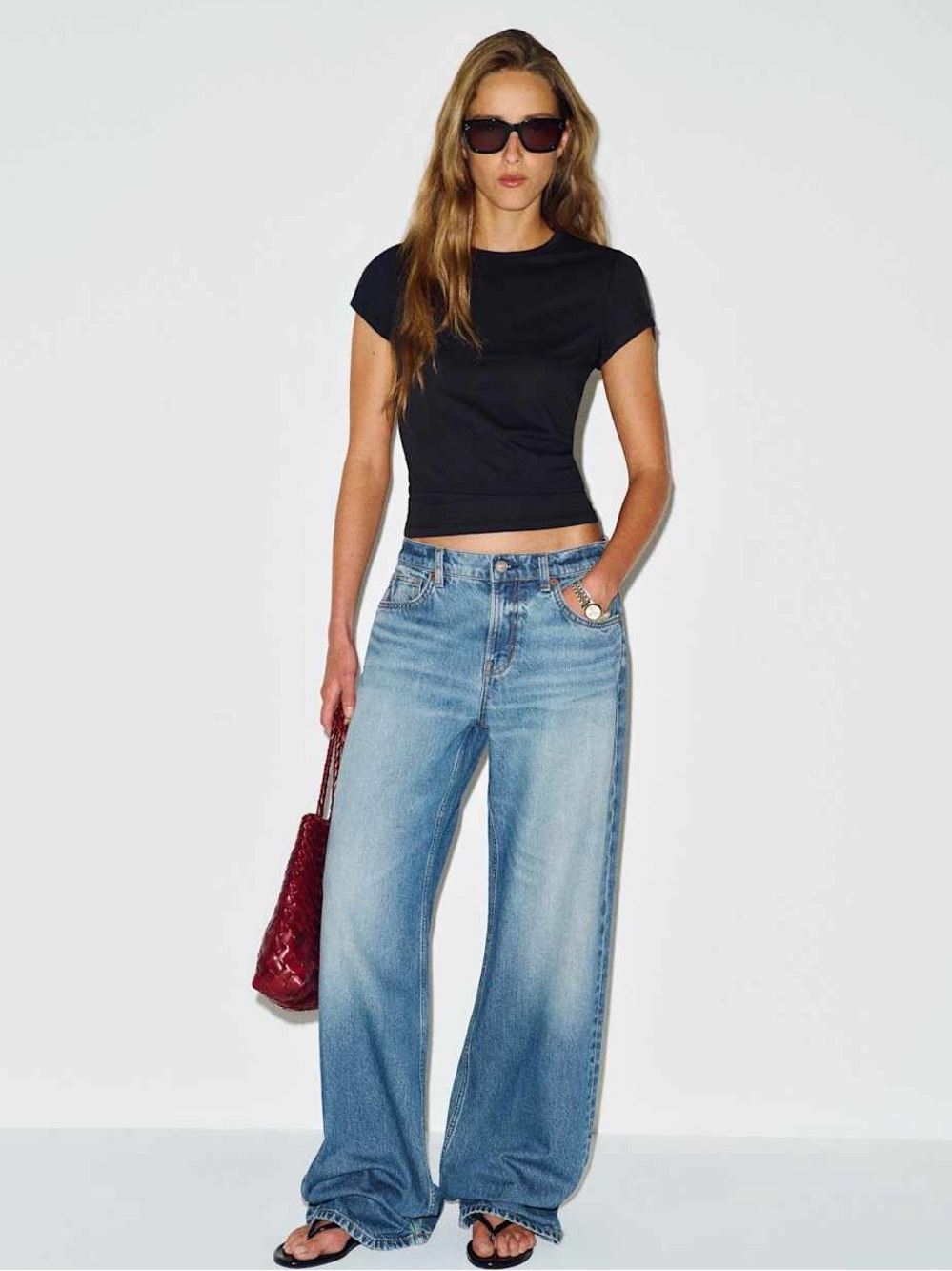 Reformation Max Slim Tee